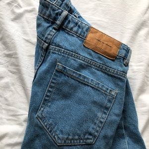 Zara mom jeans